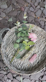 Load and play video in Gallery viewer, Rose Quartz &amp; Sage Bouquet
