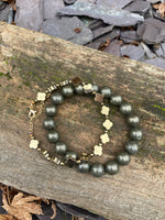 Load image into Gallery viewer, Pyrite 💛 bracelets
