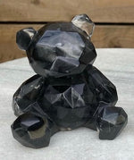 Load image into Gallery viewer, Crystal chip resin Teddy Bears
