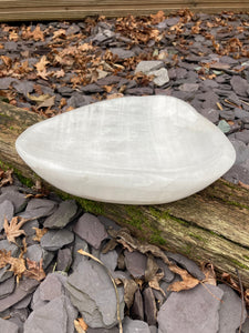 Huge stunning Clear Quartz bowl