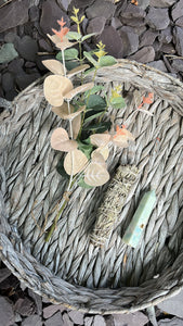 Caribbean Calcite & Sage Bouquet