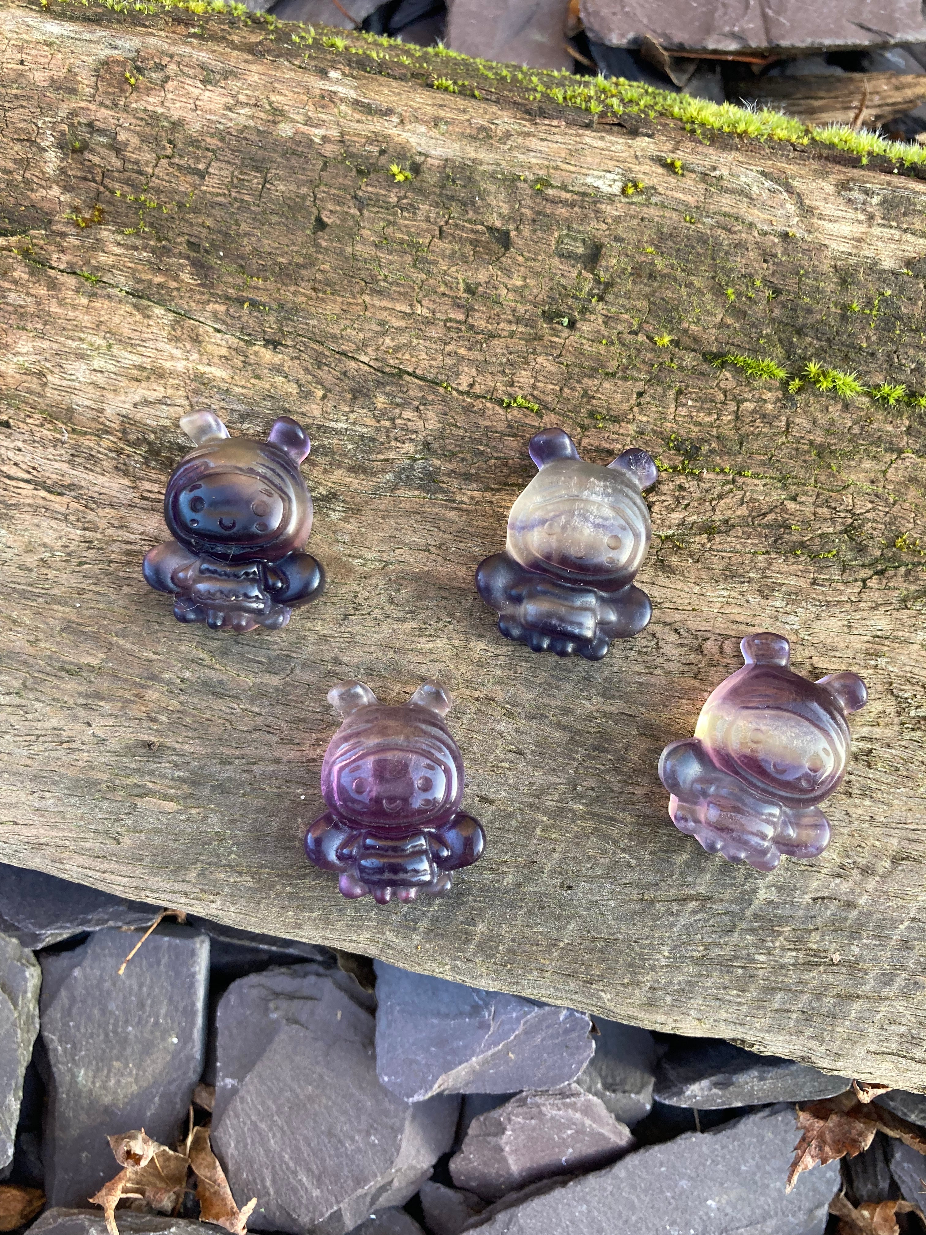 Mini Flourite Bumblebee cuties 🐝