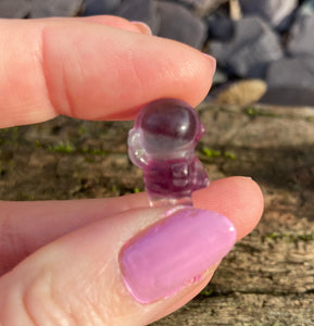 Mini Flourite Astronauts! Out of this world cute