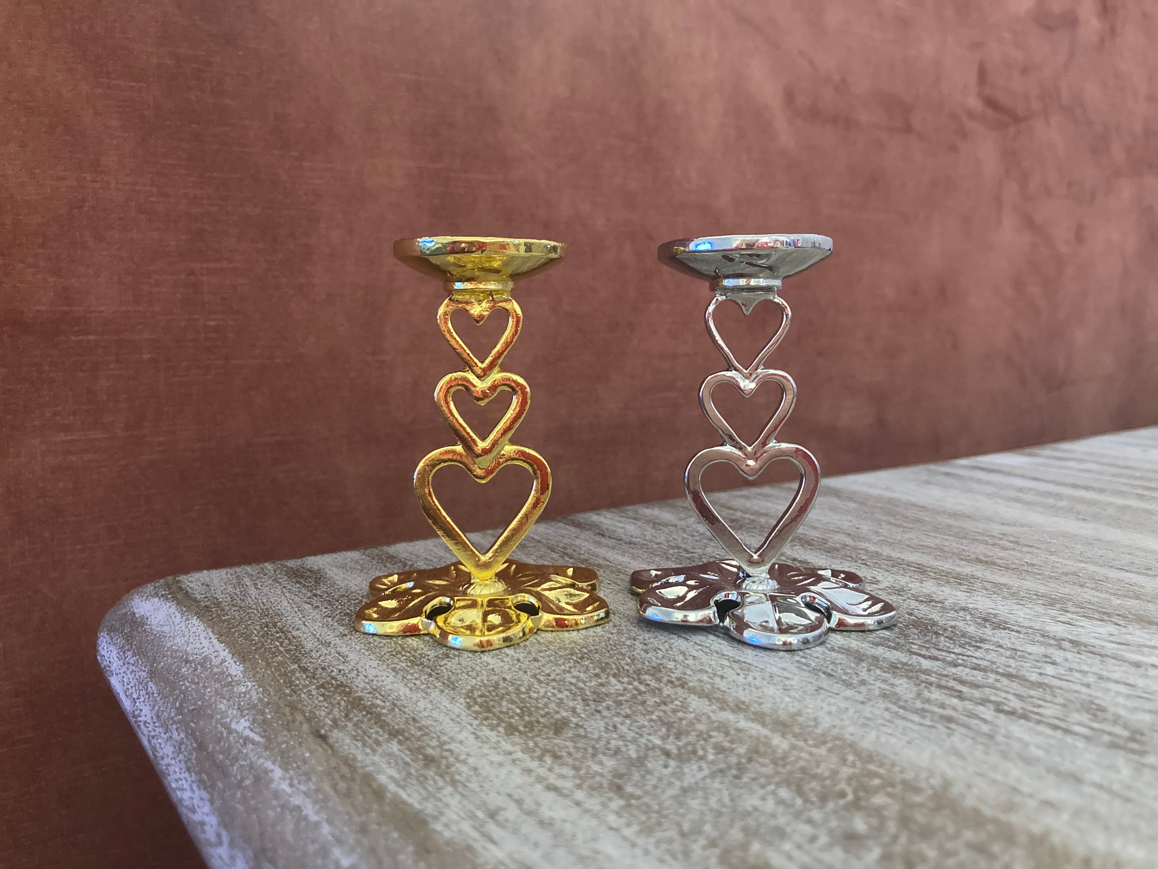 Stand 🤍💛 3 heart sphere stands