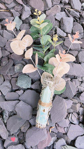 Caribbean Calcite & Sage Bouquet