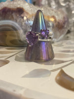 Load image into Gallery viewer, Beautiful Amethyst ring collection
