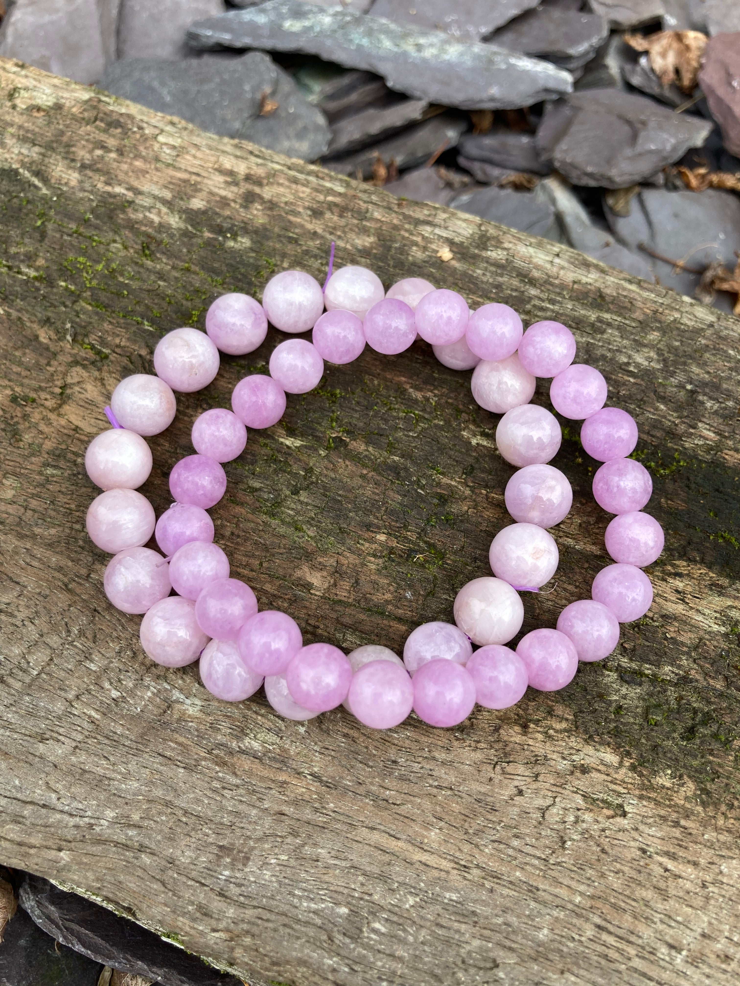 Faceted Amethyst 💜 Kunzite 💜 Lepidolite 💜 Purple Flourite 💜 bracelets