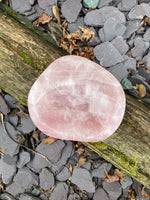 Load image into Gallery viewer, Stunning chunky Rose Quartz bowl
