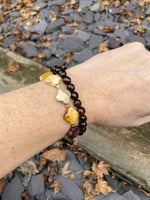 Load image into Gallery viewer, Mookite 🤎 Smokey quartz 🤎 bracelets
