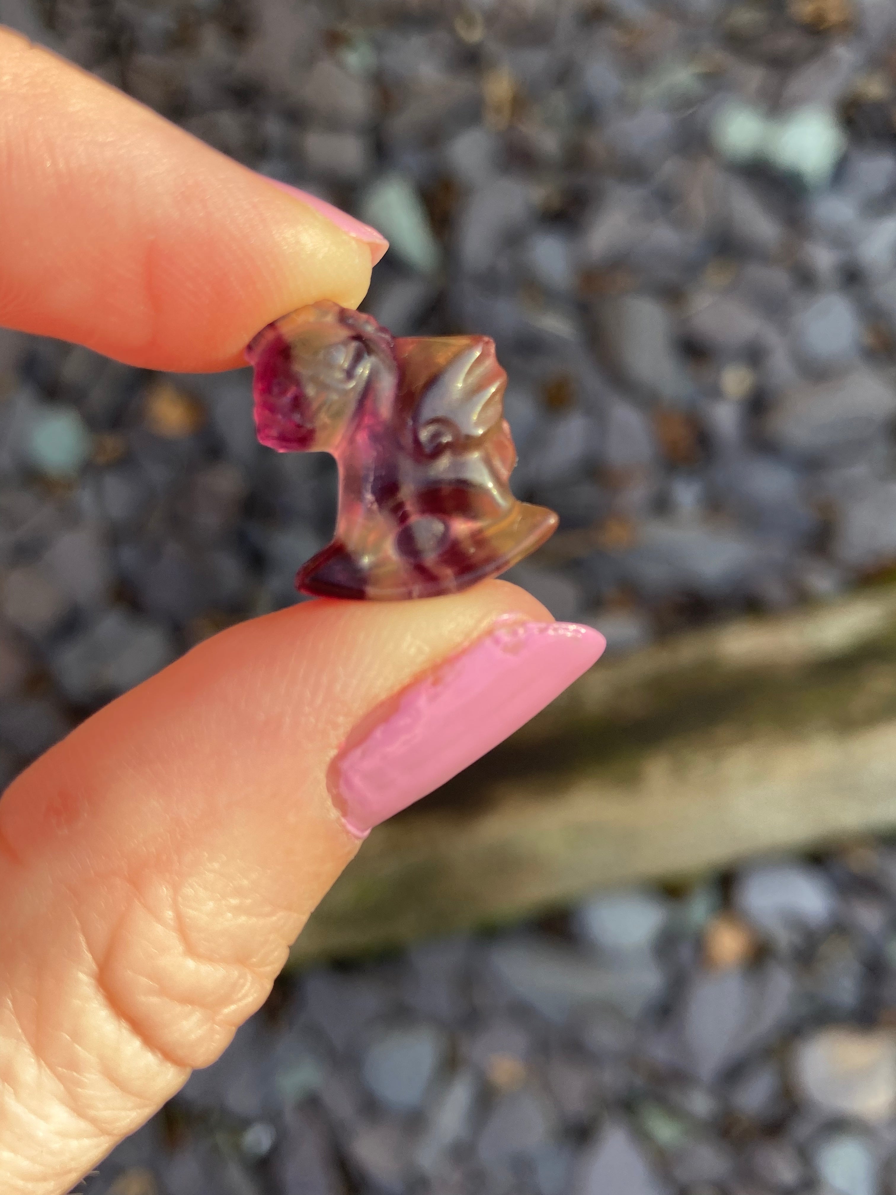 Mini Flourite insanely cute Rocking horses