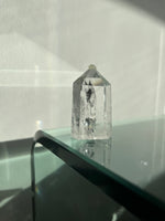 Load image into Gallery viewer, High quality Clear Quartz small chunky towers with rainbows galore
