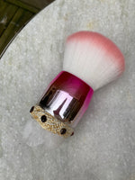 Load image into Gallery viewer, Super cute Quartz end make up brush
