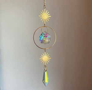 Mini Sun catcher with sun detailing ✨