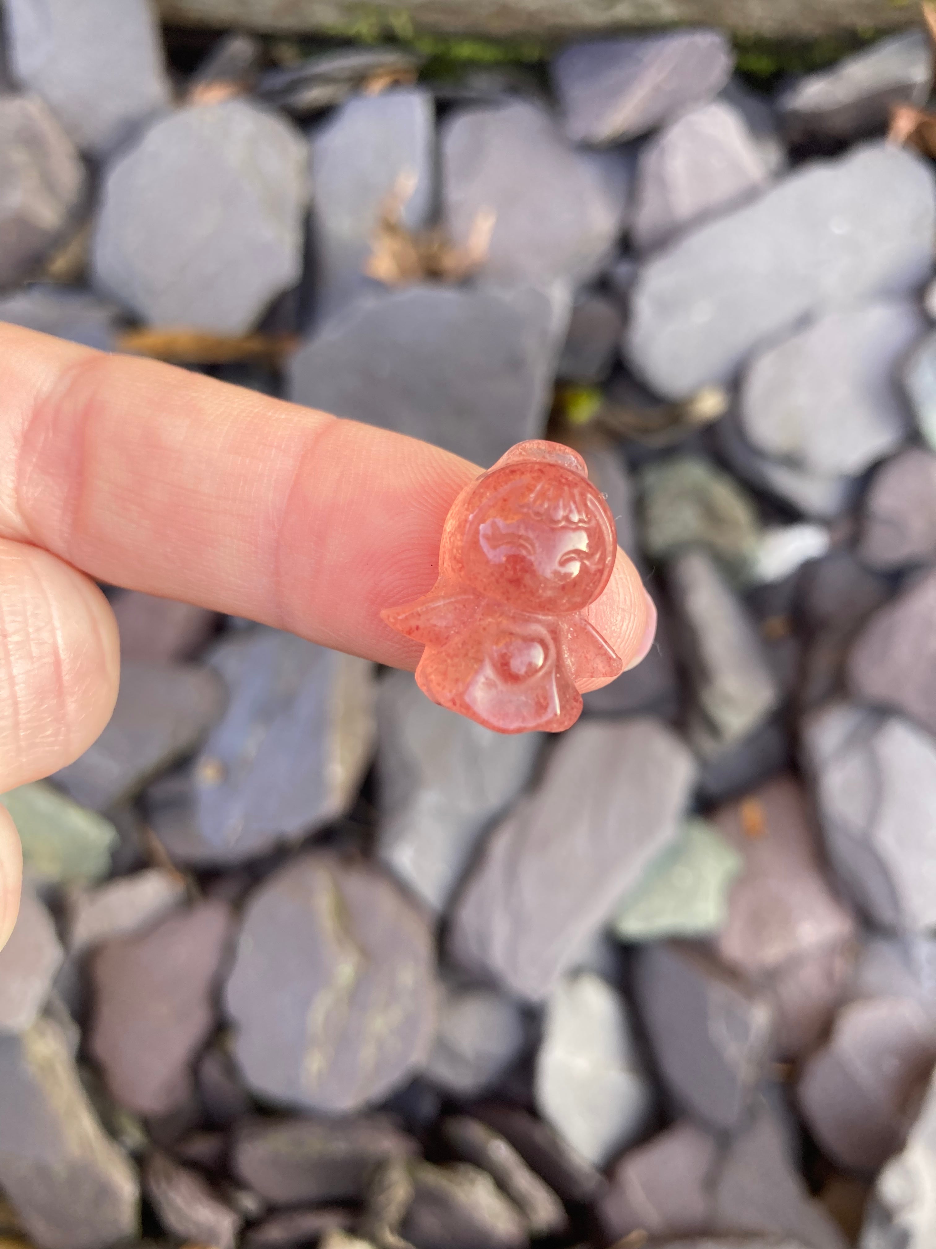 Mini Strawberry 🍓 Quartz cuties