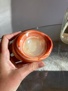 Carnelian bowl