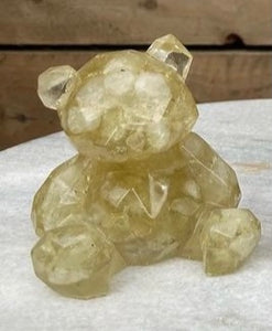 Crystal chip resin Teddy Bears