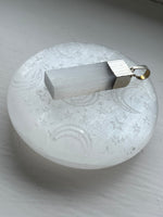 Load image into Gallery viewer, Selenite Star &amp; Moon charging plate
