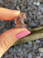 Load image into Gallery viewer, Mini Flourite insanely cute Rocking horses
