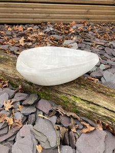 Huge stunning Clear Quartz bowl