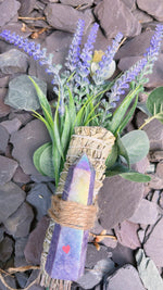 Load image into Gallery viewer, Aura Lepidolite &amp; Sage Boutique
