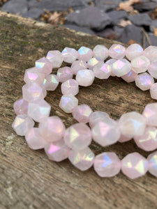 Aura Rose Quartz 💖 Aura Howlite 🤍 bracelets