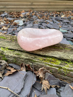 Load image into Gallery viewer, Super cute smaller chunky Rose Quartz bowl 💖
