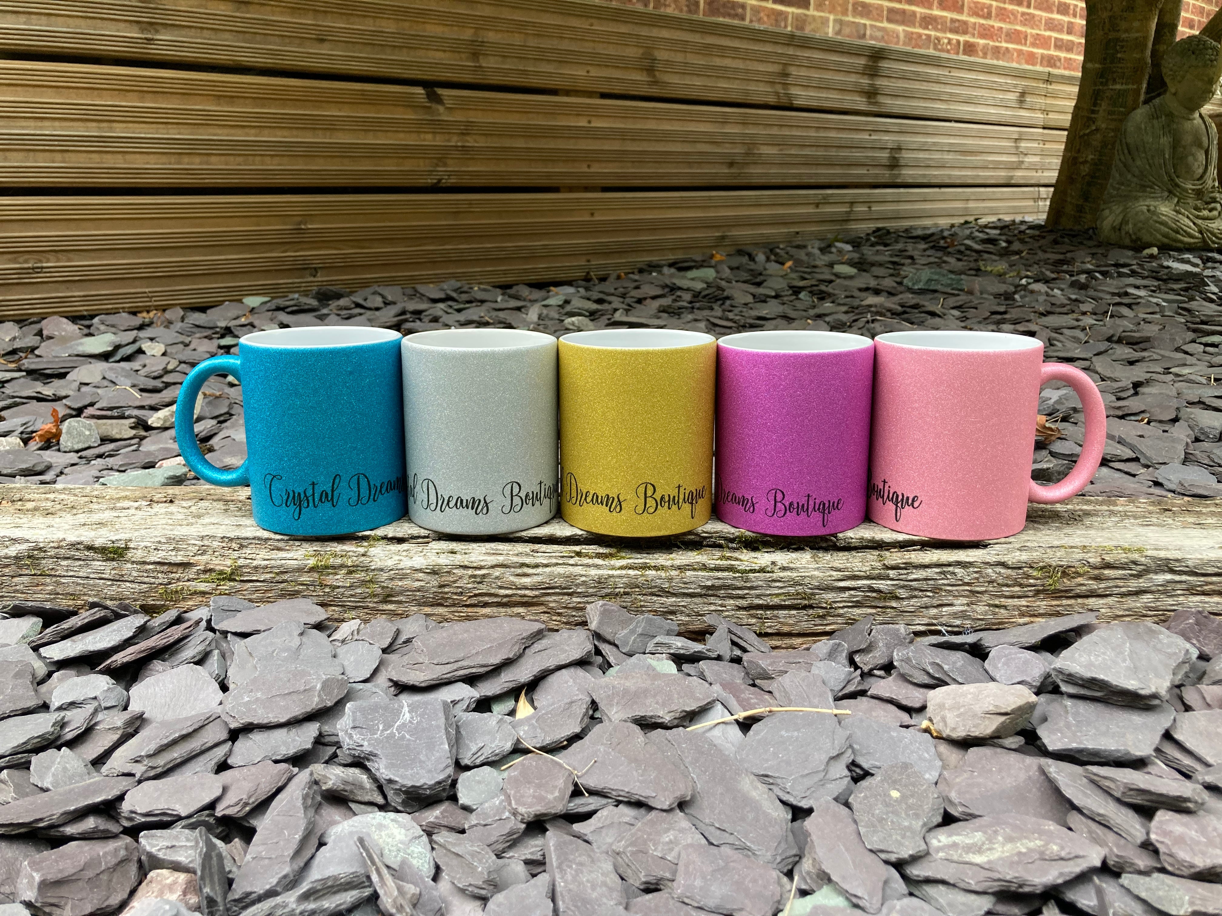 Crystal Dreams Boutique Mugs