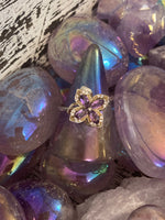 Load image into Gallery viewer, Beautiful Amethyst ring collection
