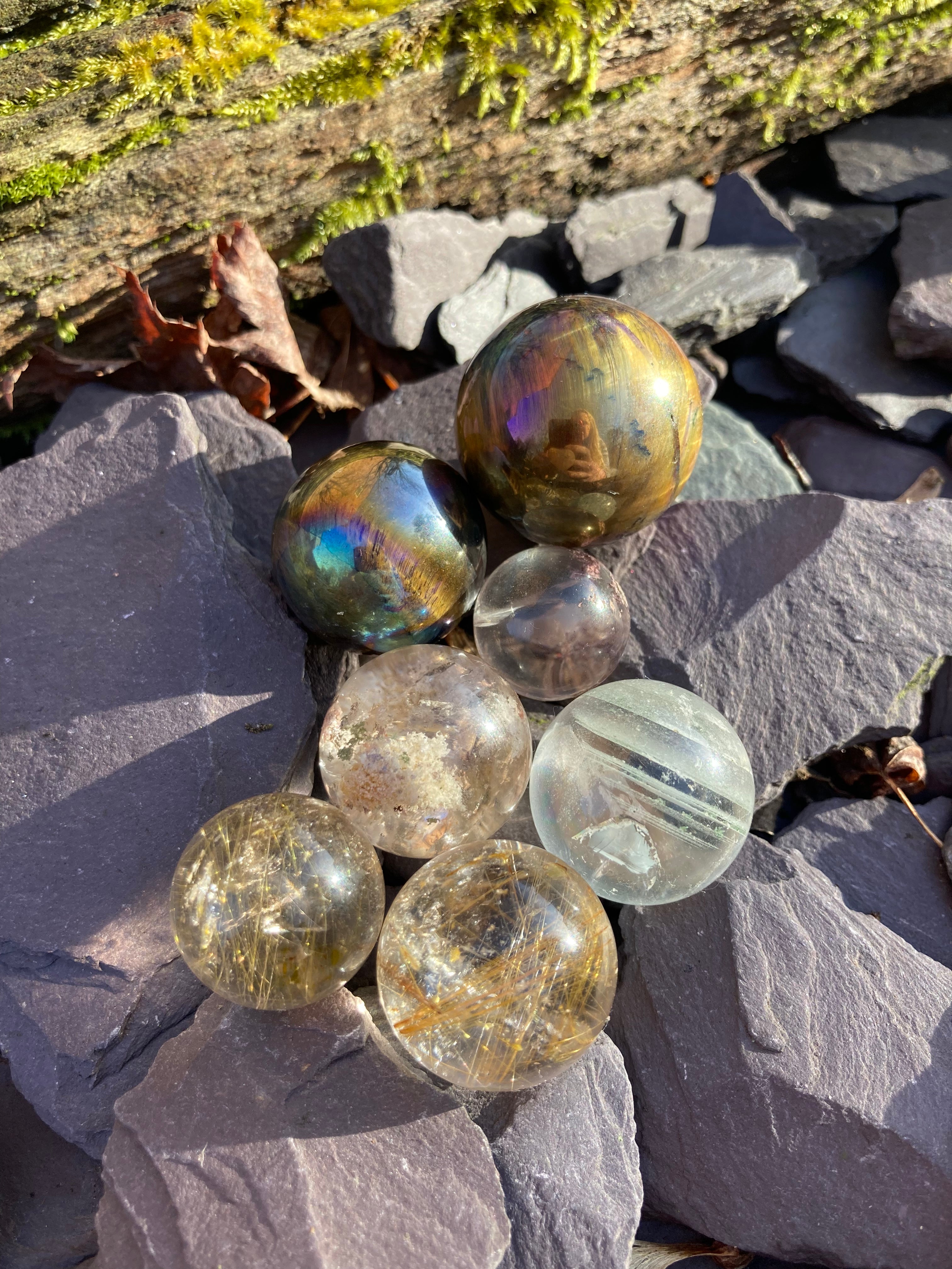 Mini Sphere Collection