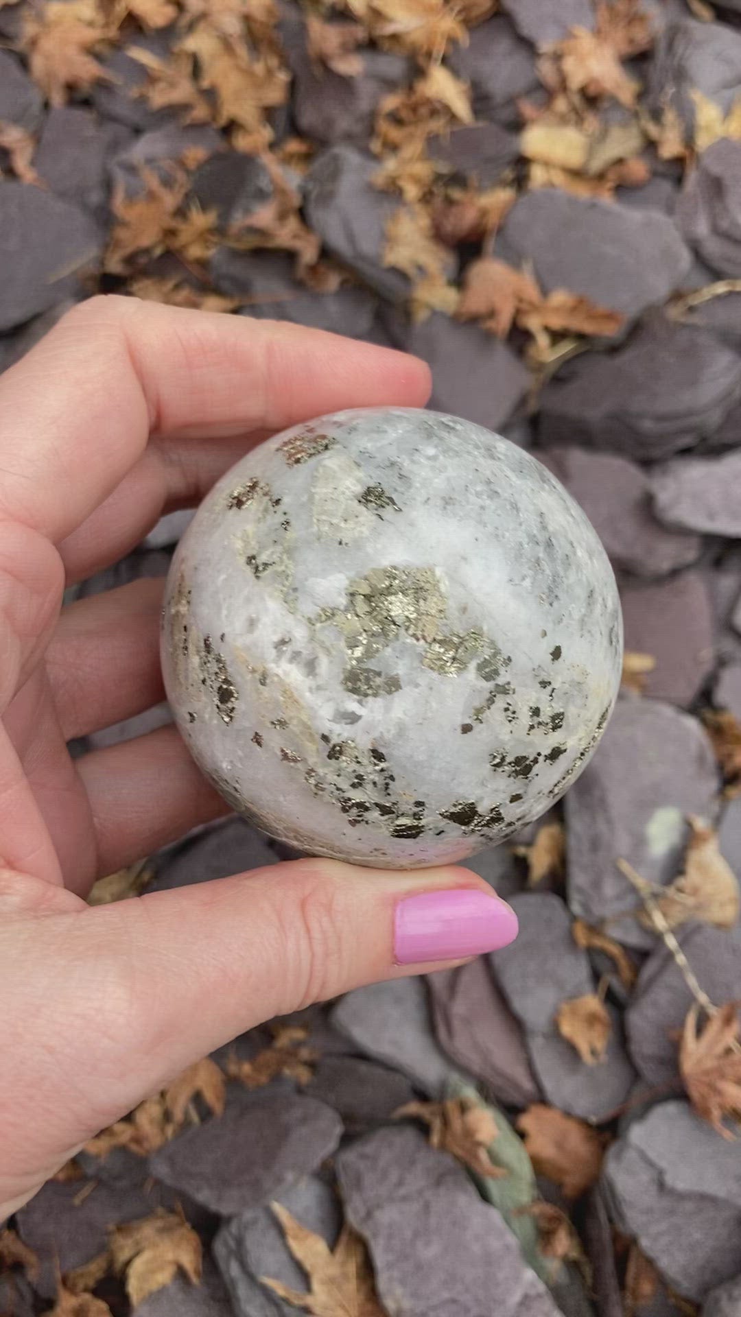 Stunning Pyrite & Calcite Spheres