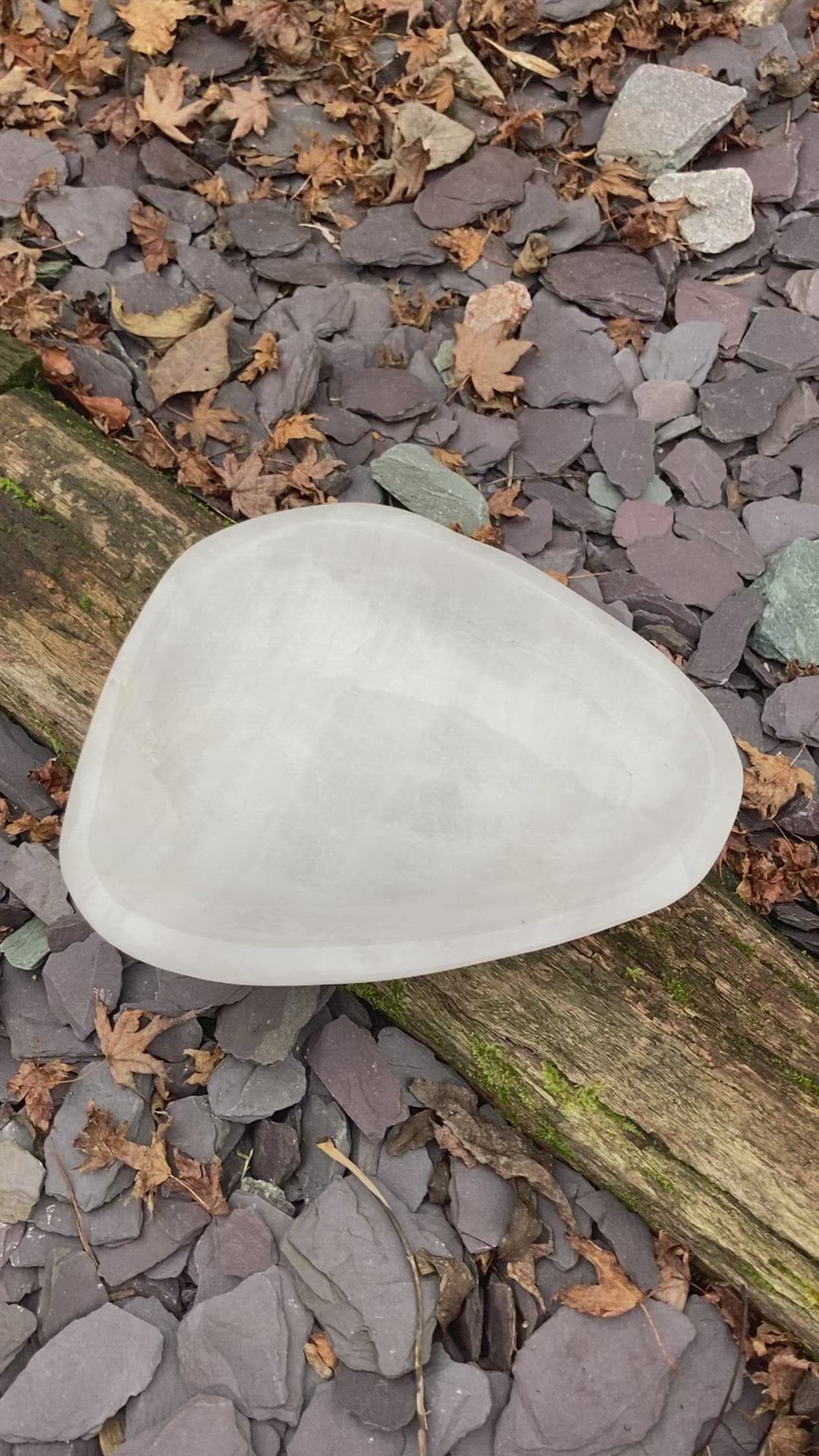 Huge stunning Clear Quartz bowl