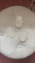 Load and play video in Gallery viewer, Beautiful Selenite charging plates
