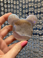 Load image into Gallery viewer, Aura druzy Agate Mickey Mouse palms
