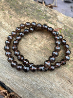 Load image into Gallery viewer, Mookite 🤎 Smokey quartz 🤎 bracelets
